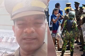 சமூகவலைத்தளங்களில் பேசுபொருளான சிறை அதிகாரியின் காணொளி..