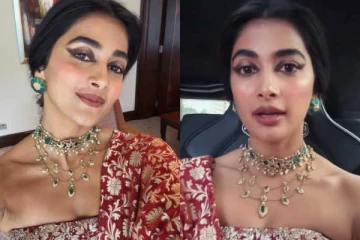 தளபதி திருவிழாவிற்க்கு ஸ்டன்னிங் லுக்கில் நாயகி பூஜா ஹெக்டே!! புகைப்படங்கள்..