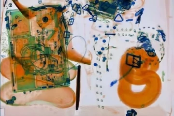 பெண்ணின் பையில் இருந்த 4 அடி நீள பாம்பு: விமான நிலைய அதிகாரிகள் அதிர்ச்சி