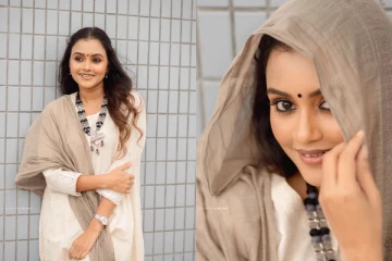 "කොහොමද මගෙ නිව් ලුක් එක..? "දිනක්ෂි ප්‍රේක්ෂයන් අමාරුවේ දැම්ම කතාව (PHOTOS)