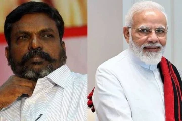 வெறுப்பு அரசியல் செய்யும் வெறுப்பானந்தா...மோடியை கடுமையாக விமர்சித்த திருமாவளவன்!