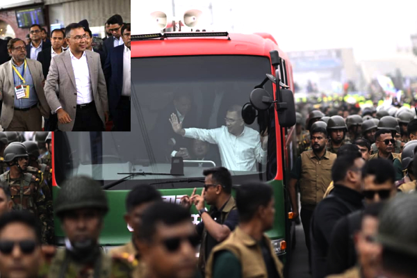 Tarique Rahman Bangladesh return after 17 years exile, BNP acting chairman comeback Dhaka February 2026 elections, Khaleda Zia son political future Bangladesh unrest violence, Bulletproof convoy Tarique Rahman reception 50 lakh supporters, BNP vs Awami League election ban political tensions Dhaka, International Republican Institute survey BNP lead 2025 polls, Tarique Rahman family Zubaida Zaima return from London, Evercare Hospital visit Khaleda Zia health condition Dhaka, Bangladesh student uprising Sheikh Hasina ouster 2024 impact, Bangladesh election 2026 Islamist Jamaat-e-Islami participation