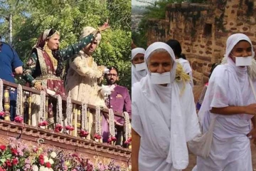 ரூ.200 கோடி மதிப்புள்ள சொத்துகள் தானம்; துறவறம் மேற்கொண்ட தம்பதி!