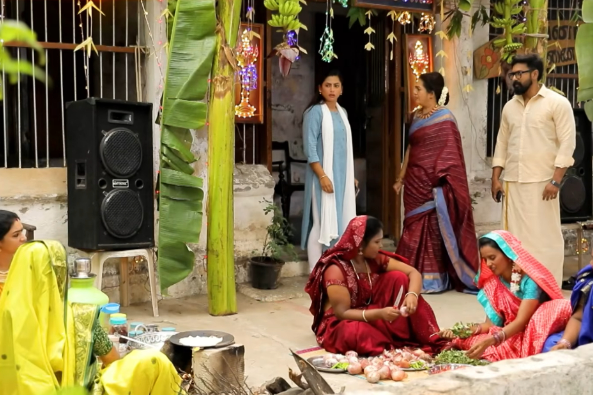 வெடிக்கும் சண்டை, அய்யனார் துணை குடும்பத்தில் பிரிவு ஏற்படுமா!! ப்ரோமோ இதோ | Ayyanar Thunai Serial Promo