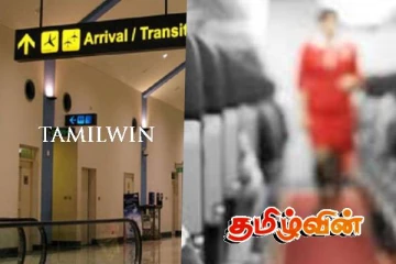 பறக்கும் விமானத்தில் குழப்பம் விளைவித்த இலங்கையர் : பொலிஸாரால் கைது