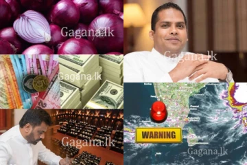 හරීන් අත්අඩංගුවට.. සුබ මොහොතින් රටේ සිදුවුණු දේ ඇතුළු රටම කැලඹූ පුවත් මෙන්න...