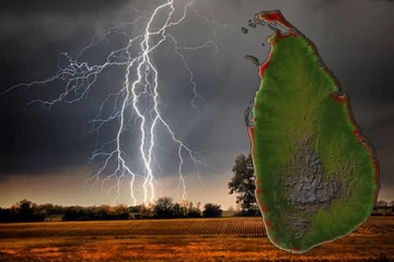 பலத்த மின்னல் தாக்கம்: 6 மாவட்டங்களுக்கு விடுக்கப்பட்டுள்ள எச்சரிக்கை