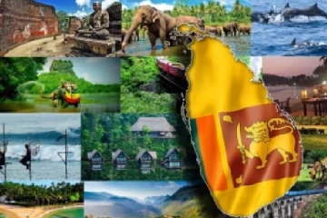 இலங்கையில் 14 இலட்சத்தை அண்மித்துள்ள சுற்றுலாப் பயணிகளின் எண்ணிக்கை