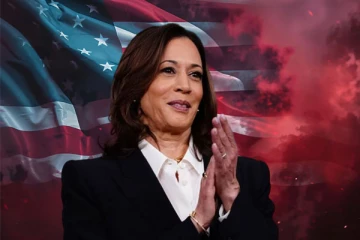 அமெரிக்க தேர்தல் வரலாற்றில் கமலா ஹரிஸ் செய்த புதிய சாதனை