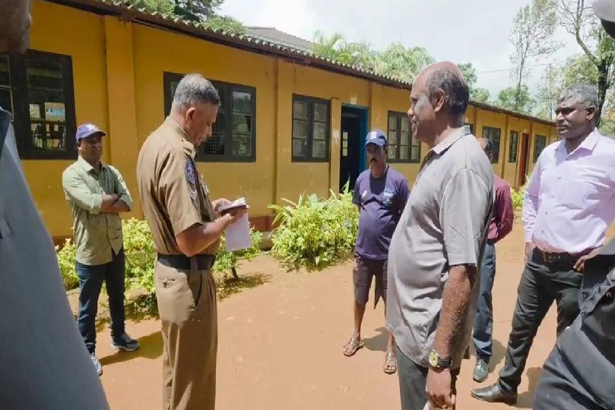 ஹட்டன் தமிழ் மகா வித்தியாலய ஆவணங்களுக்குத் தீ வைப்பு