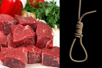 மாட்டிறைச்சி சாப்பிட மிரட்டிய மனைவி - கணவர் எடுத்த பகீர் முடிவு!