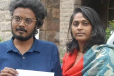 அலங்காநல்லூர் வாடிவாசலில் திருமணம்: காதலர்கள் கோரிக்கை மனு