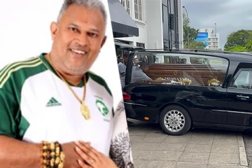 பலத்த பாதுகாப்புடன் கொண்டு செல்லப்பட்ட கிளப் வசந்தவின் பூதவுடல்