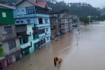 மேக வெடிப்பால் ஏற்பட்ட பெருவெள்ளம்... இந்திய மாநிலம் ஒன்றில் ராணுவ வீரர்கள் கொத்தாக மாயம்