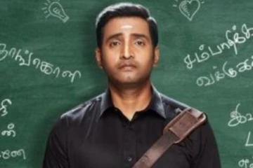 ஹாலிவுட் பட போஸ்டரை காப்பி அடித்த சந்தானம் திரைப்படம் ! கலாய்த்தெடுக்கும் ரசிகர்கள்