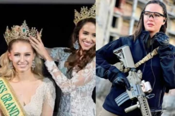 ரஷ்யாவுக்கு எதிராக போராட்ட களத்தில் இறங்கிய உக்ரைன் அழகி! (Photos)