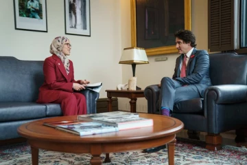 உக்கிரமடையும் காசா போர்க்களம்: முக்கிய பிரதிநிதியை சந்தித்த கனேடிய பிரதமர்