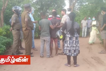 தலையில் காயங்களுடன் குடும்ப பெண்ணொருவர் வவுனியாவில் சடலமாக மீட்பு