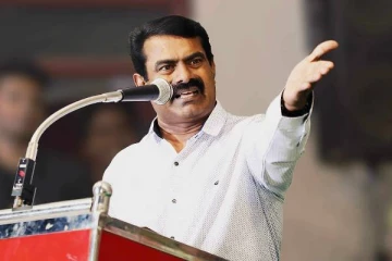 தமிழ்நாட்டில் நடைபெறும் ஆட்சி திராவிட மாடலா? அல்லது ராமரின் மாடலா? சீமான் சாடல்!