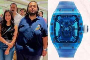 ஆனந்த் அம்பானியின் கைக்கடிகாரத்தின் விலை இத்தனை கோடியா? மிரள வைக்கும் மதிப்பு