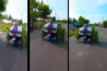 ஏ எப்புட்றா... நெட்டிசன்களை திரும்பி பார்க்க வைத்த விவசாயி : வைரலாகும் வீடியோ!