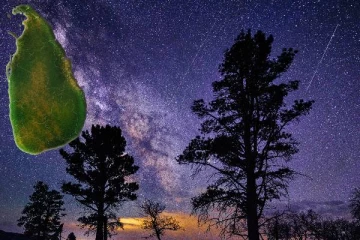 வானில் இன்று விண்கல் பொழிவு: வடபகுதி மக்களுக்கு அரிய வாய்ப்பு