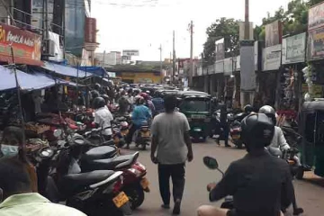 வீதியில் நடமாடிய 85 பேருக்கு என்டிஜன் பரிசோதனை