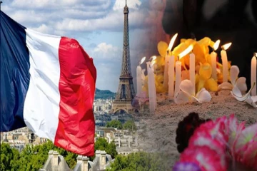 பெருந்திரளான மக்களோடு பிரான்ஸில் முள்ளிவாய்க்கால் நினைவேந்தல்