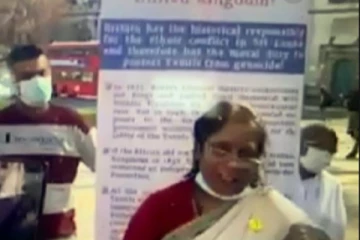 சாத்வீக வழியில் போராடும் அம்பிகைக்கு உலகத்தமிழ் மக்கள் ஆதரவளிக்க அழைப்பு