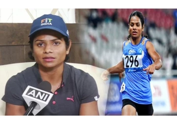 ஊக்கமருந்து பயன்படுத்தியதற்காக ஆசிய விளையாட்டுப் பதக்கம் வென்ற டூட்டி சந்த் இடைநீக்கம்...!