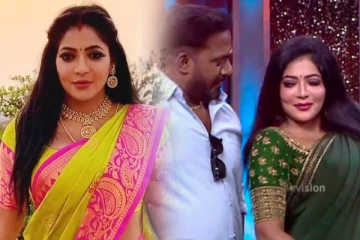 கோபியின் கள்ளகாதலியிடம், ஓ சொல்றியா மாமா பாடலுக்கு நடனம் ஆடிய ரோபோ ஷங்கர்..