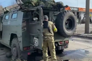 ரஷிய தாக்குதல்களில் ஏழு பேர் பலி;  34 பேர் காயம்