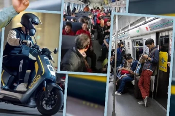 மனைவிக்காக 320 கி.மீ பயணம்! இணையத்தை கலக்கும் கணவரின் காதல்