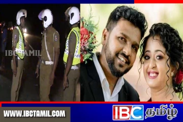 கோர விபத்தில் பலியான இளம் தம்பதி