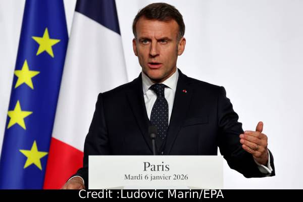 கனடாவை அச்சுறுத்தும் ட்ரம்ப்... பிரான்ஸ் ஜனாதிபதி மேக்ரான் விமர்சனம் | Macrom Slams Trump For Threatening Canada