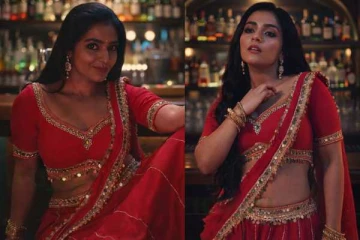 பைசன்-ஓட அக்காவா இது!! ஐட்டம் பாடலுக்கு இப்படி ஆட்டம் போட்ட ரஜிஷா..