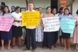 තඹුත්තේගම මූලික රෝහලේ විරෝධතාවක් - හේතුව මෙන්න