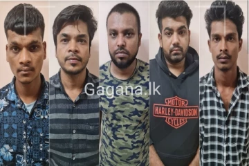 ත්‍රස්ත ප්‍රහාරයකට කුරුමානම් ඇල්ලූ 5 දෙනෙක් අත්අඩංගුවට ගනී..