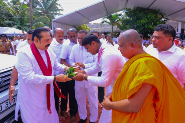 மகிந்தவின் நலன் விசாரித்த அநுர தரப்பு எம்.பி | Anuradhapura Mp Inquired About Mahinda S Welfare