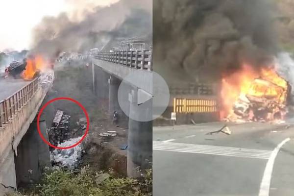 தொப்பூர் கணவாயில் பயங்கர விபத்து; 4 பேர் பலி - முதலமைச்சர் நிதியுதவி! - தமிழ்நாடு