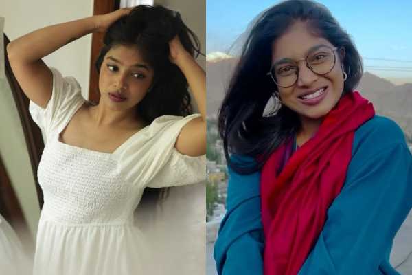 ஹீரோயின்களுக்கே டஃப் கொடுக்கும் கிளாம லுக்!! விஜே பார்வதியின் புகைப்படங்கள்.. | Vj Parvathy Recent Photoshoot Post Viral
