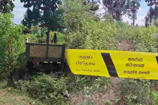 மாங்குளத்தில் தனியார் காணி ஒன்றில் மனித எலும்பு கூடு | Human Skeleton Found On Private Land In Mangulam