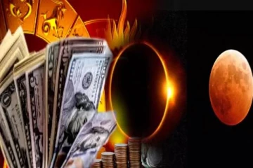 100 ஆண்டுகளுக்கு பின் வரும் சந்திரகிரகணம்... ஜாக்பாட் அடிக்கப்போகும் ராசியினர் யார் யார்னு தெரியுமா?