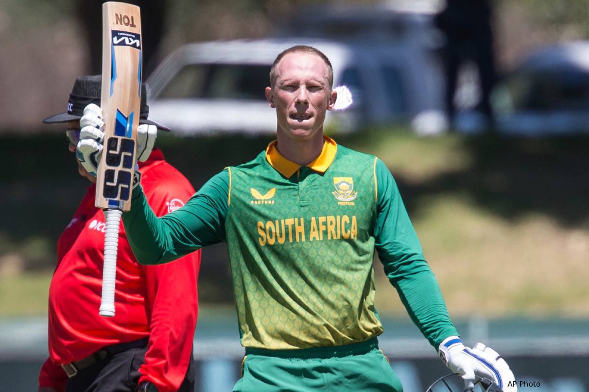 Rassie Van der Dussen