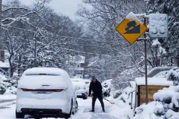 கனடா சுற்றாடல் திணைக்களம் விடுத்துள்ள பனிப்பொழிவு எச்சரிக்கை