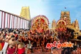 நல்லூர் ஆலயத்தில் ஏழு குதிரைகள் பூட்டிய இரதத்தில் எழுந்தருளிய சூரியபகவான்