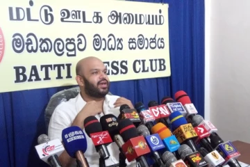 தமிழர்களின் பொருளாதாரத்தினை அழிப்பதற்கான நடவடிக்கையில் ஸ்ரீலங்கா அரசாங்கம்- சாணக்கியன் ஆதங்கம்!