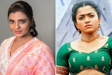 ராஷ்மிக்காவின் கதாபாத்திரத்தில் நான் நல்லா பொருந்திருப்பேன் - ஐஸ்வர்யா ராஜேஷ் பேட்டி!