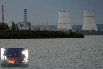 உக்ரேனிய ட்ரோனை சுட்டுவீழ்த்தியபோது விபரீதம்! ரஷ்ய அணுமின் நிலையத்தில் தீ..என்ன நடந்தது?