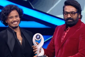 பிக் பாஸ் குரலுக்கு சொந்தக்காரரை பார்த்துள்ளீர்களா! பைனல் முடிந்தபின் யாருடன் இருக்கிறார் பாருங்க